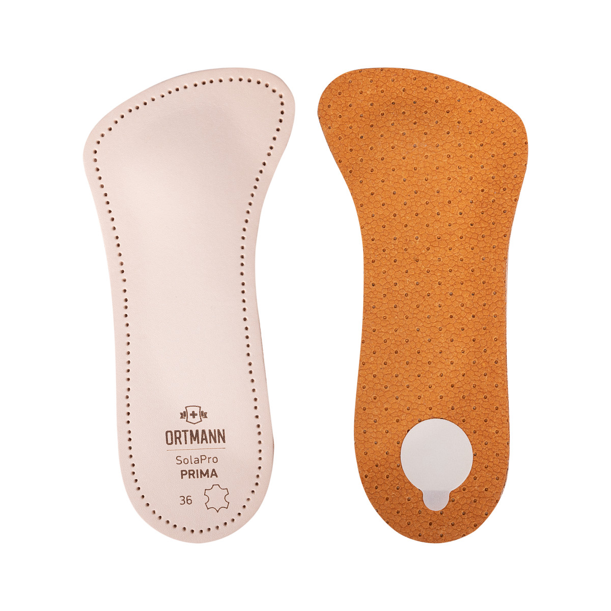 Полустельки ортопедические BZ0152 ORTMANN, полужесткие купить в OrtoMir24