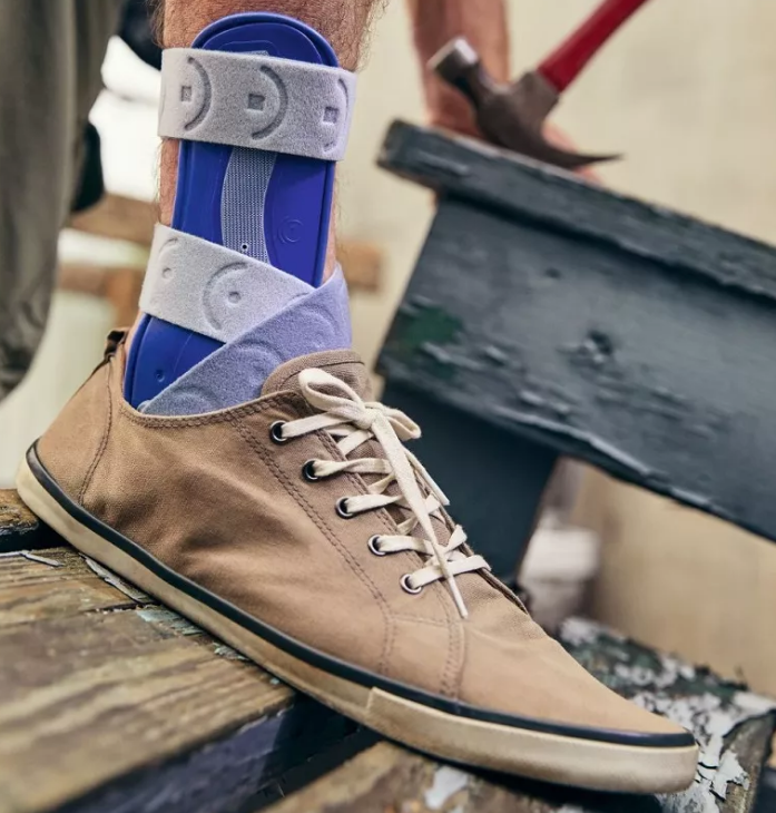 Бандаж голеностопный 1237 Bauerfeind, сильная фиксация купить в OrtoMir24